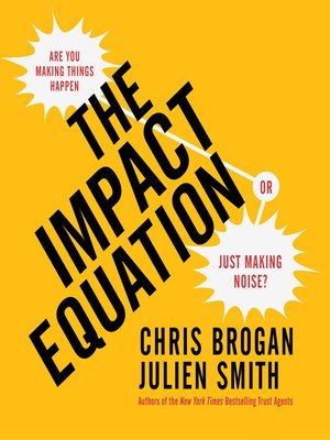 cover image of The Impact Equation